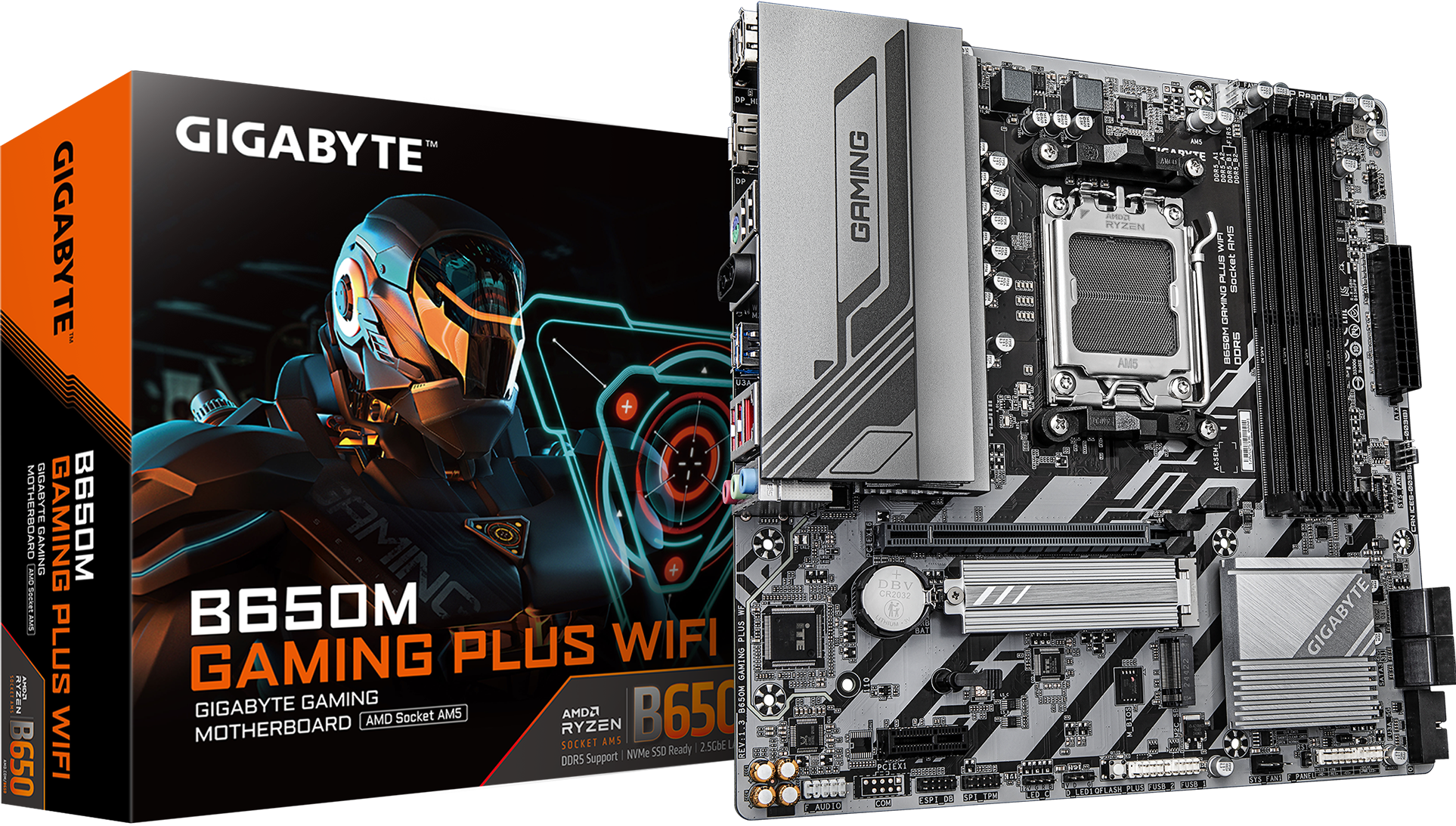B650M GAMING PLUS WIFI (Rev. 1.3) - GIGABYTE Japan