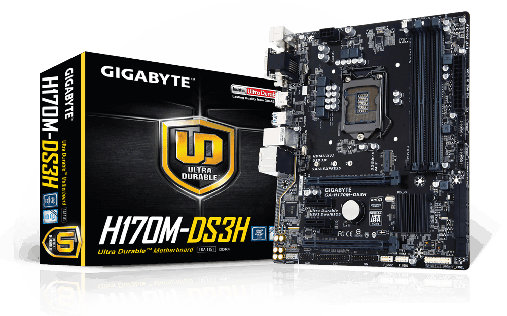 GA-H170M-DS3H (rev. 1.0) Support | Motherboard - GIGABYTE Global