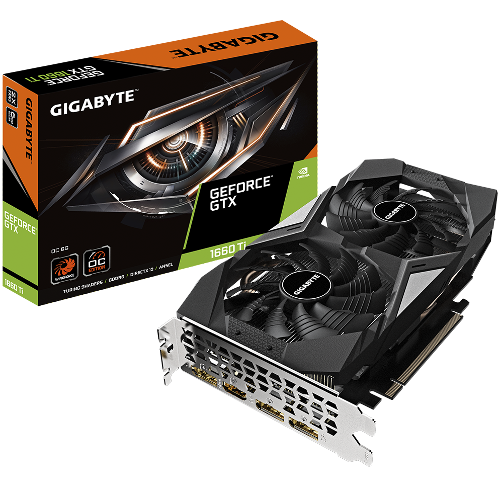 GeForce® GTX 1660 Ti OC 6G｜AORUS - GIGABYTE España