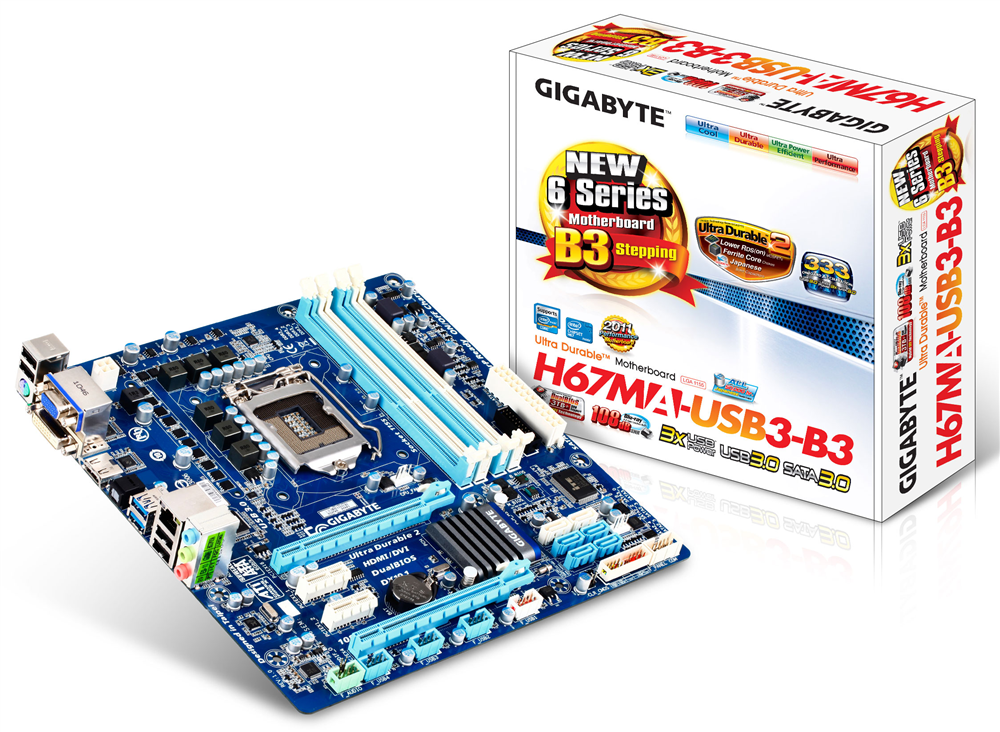 Gigabyte h67ma usb3 b3 разгон