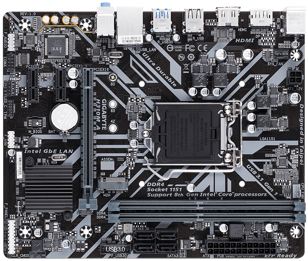 H310M A｜AORUS - 기가바이트 한국
