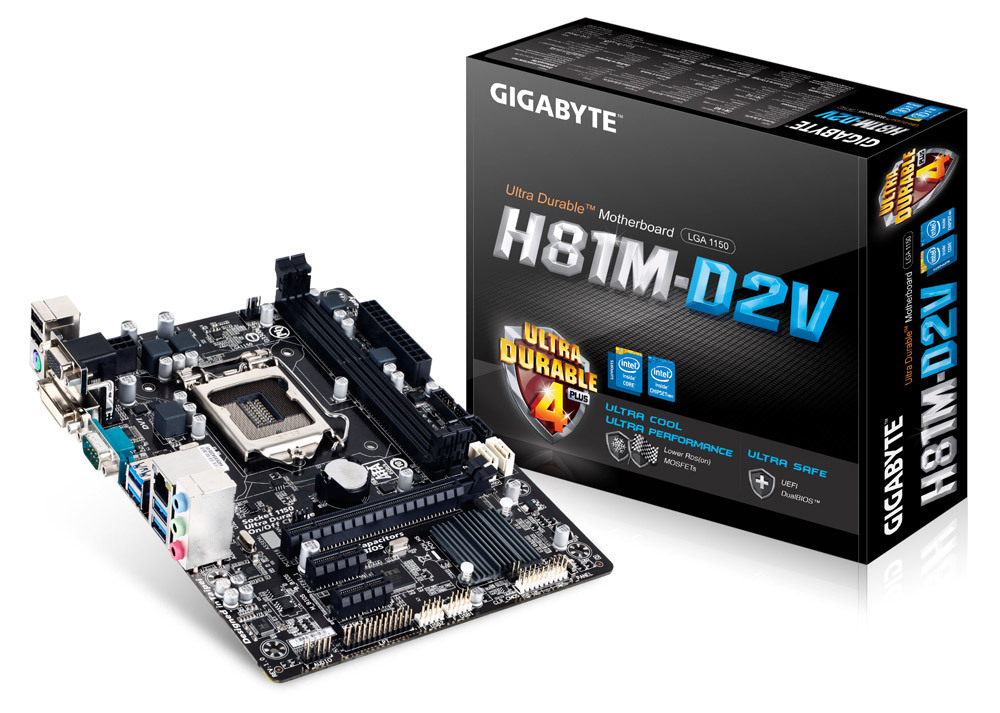 gigabyte ultra durable motherboard disc