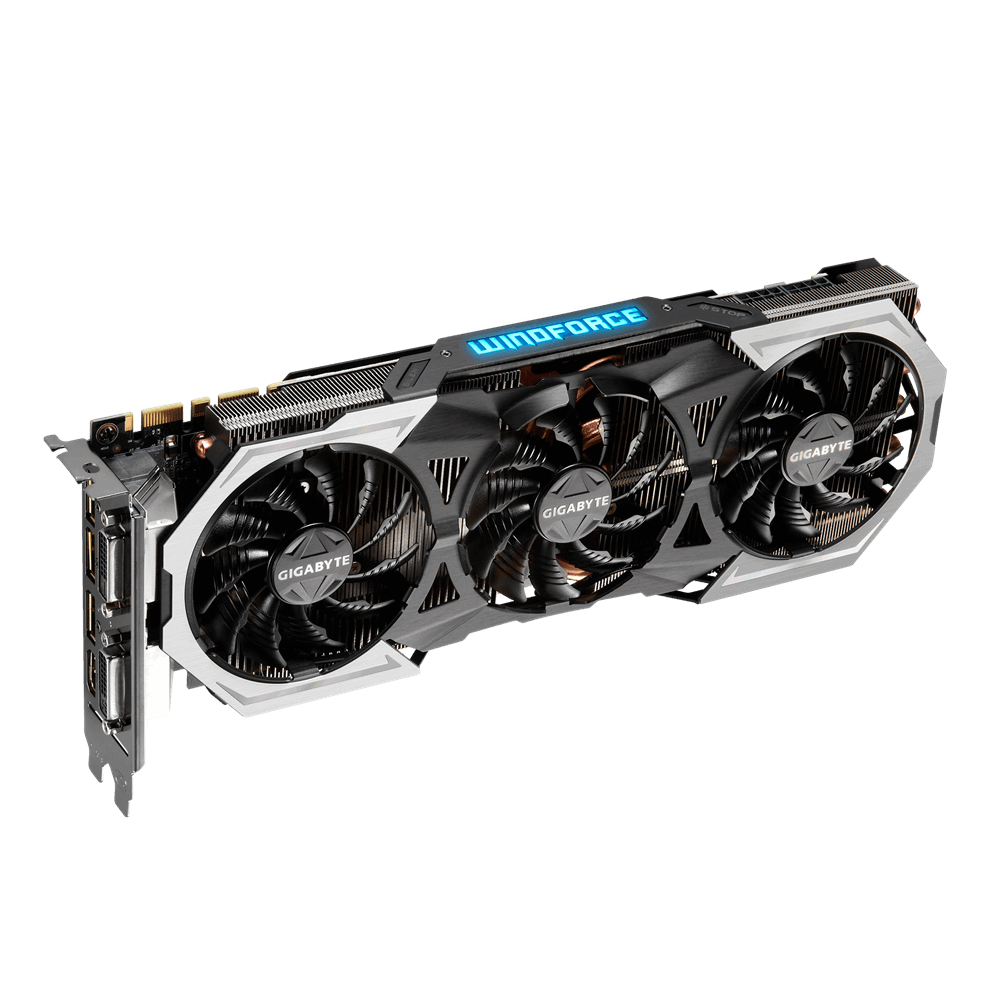 グラフィックボード・グラボ・ビデオカード GIGABYTE GTX980Ti GIGABYTE GeForce GTX 980 Ti 6GB GDDR5 Graphics Card (GV