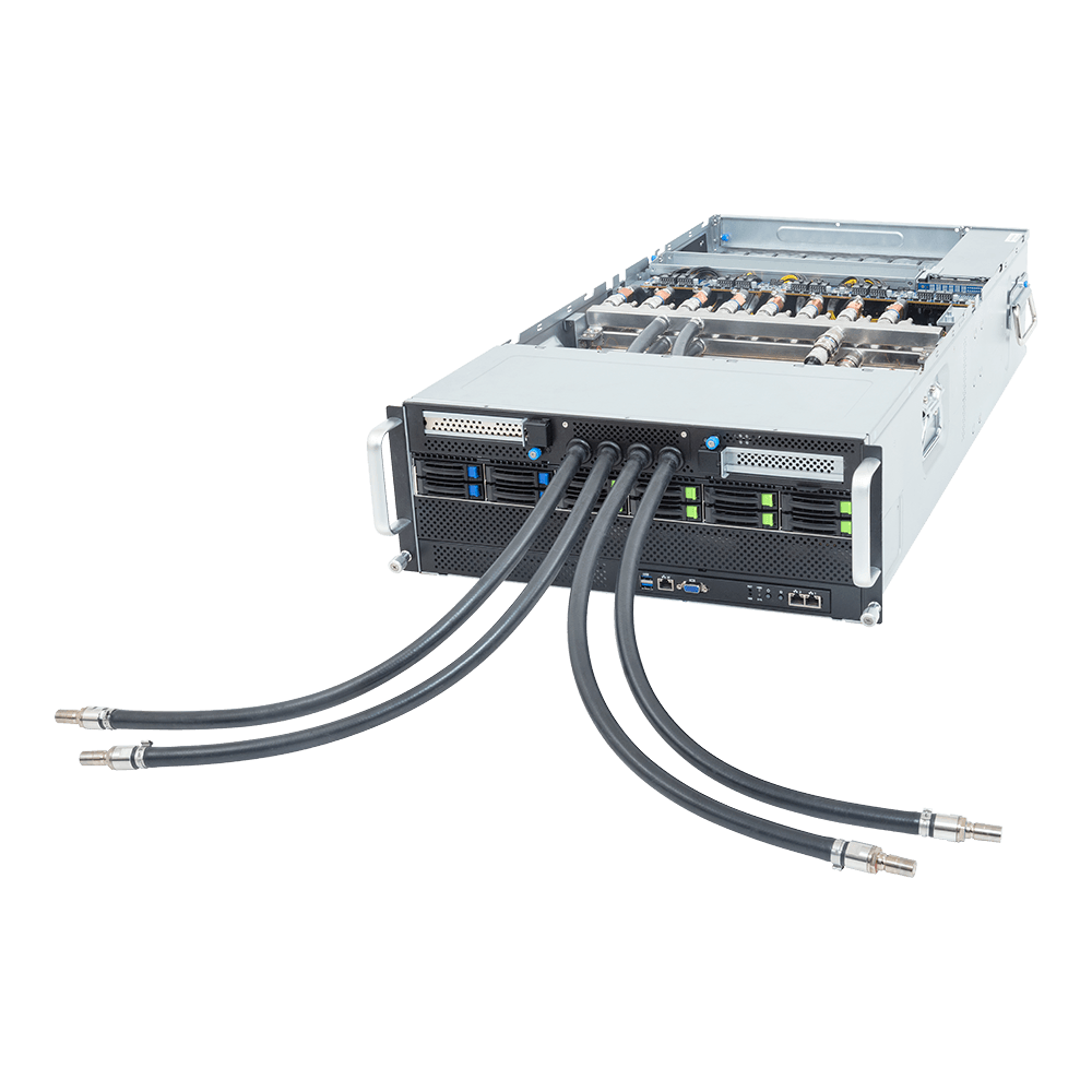 GPU Servers for AI Computing - Up to 16 GPUs - GIGABYTE Chile