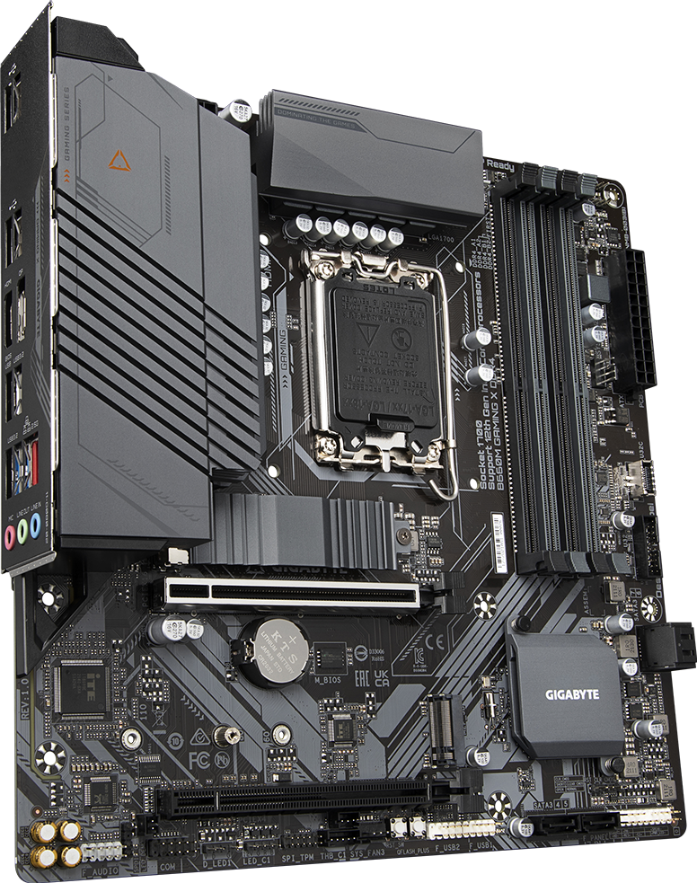 B660M GAMING X DDR4 (Rev. 1.x) - GIGABYTE Global