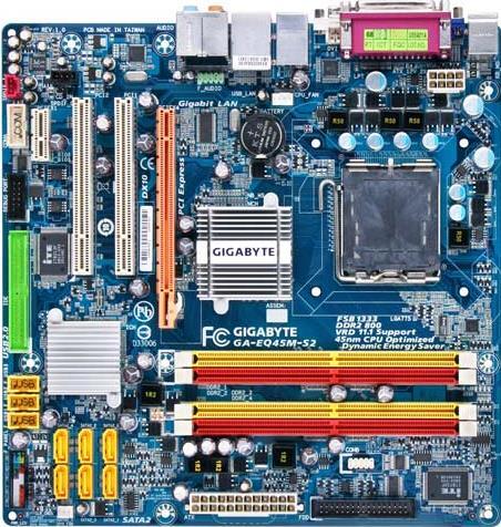 Motherboard - GA-EQ45M-S2