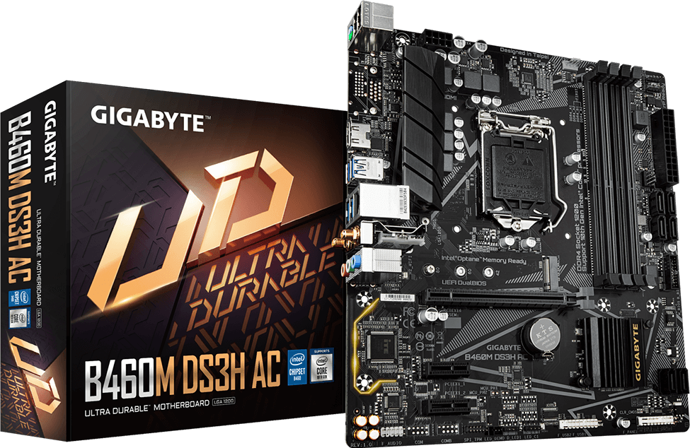 Motherboard - B460M DS3H AC