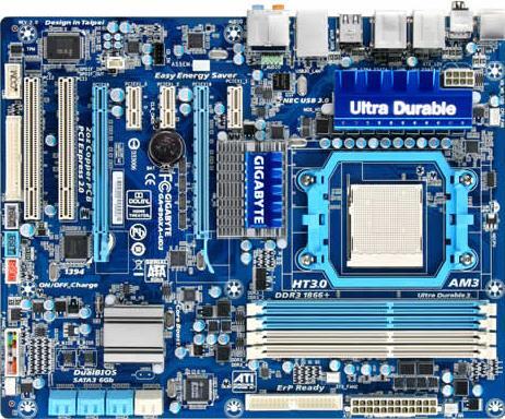 Motherboard - GA-890XA-UD3