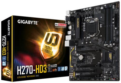 GA-H270-HD3 ‏(rev. 1.0)‏