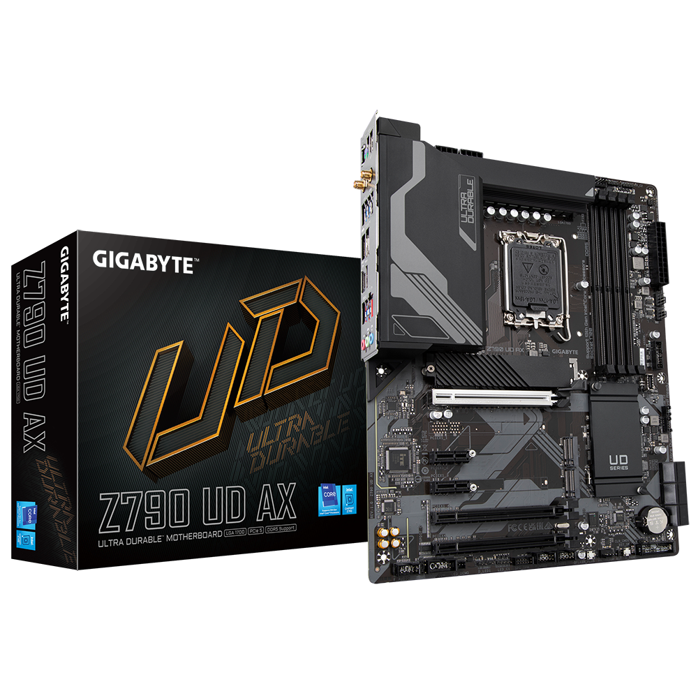 Z790 UD AX News Awards Motherboard GIGABYTE Fiji
