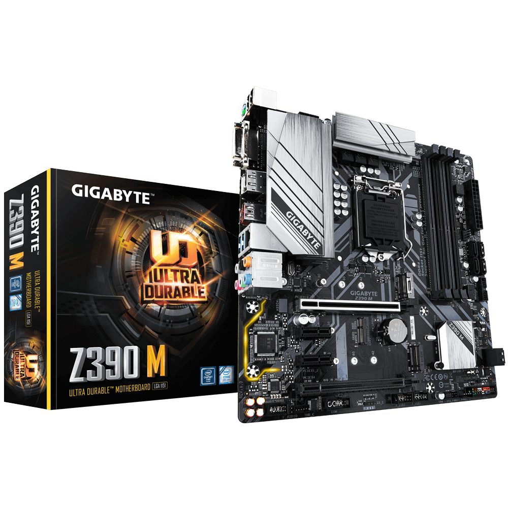 Z390 M (rev. 1.0) Specification | Motherboard - GIGABYTE Global