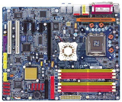 GA-8AENXP-D (rev. 1.x) - Motherboard