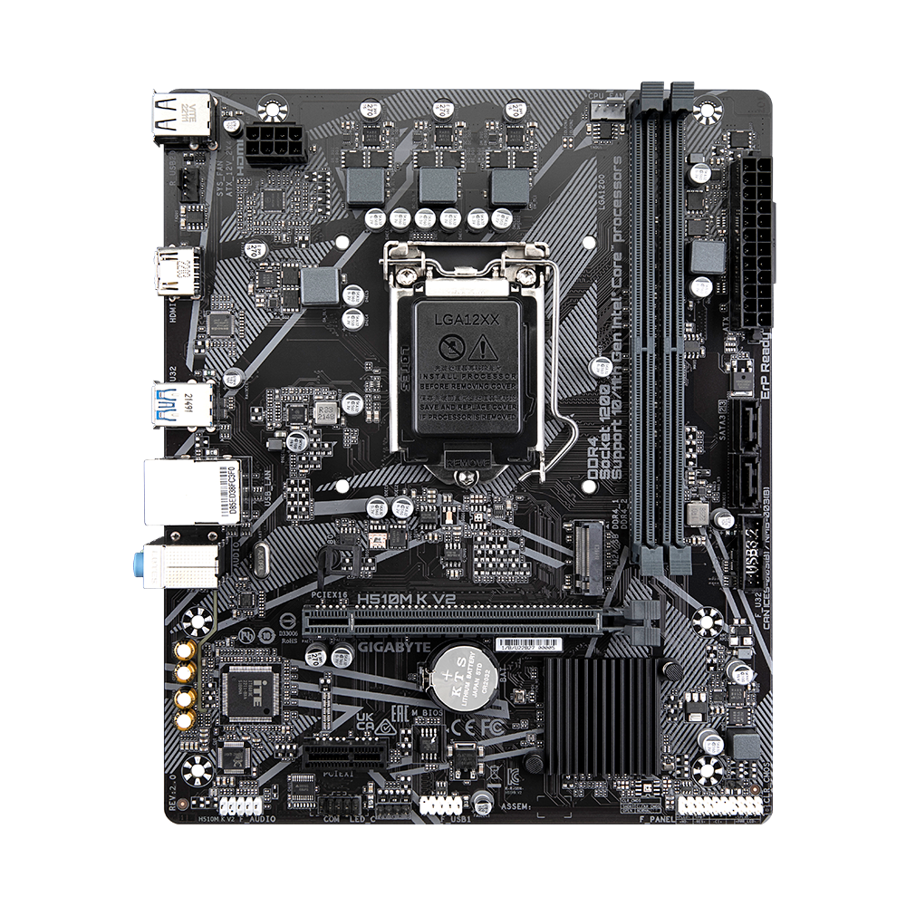 H510M K V2｜GIGABYTE