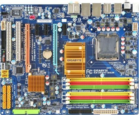 Tarjetas Madre - GA-EP45C-DS3R