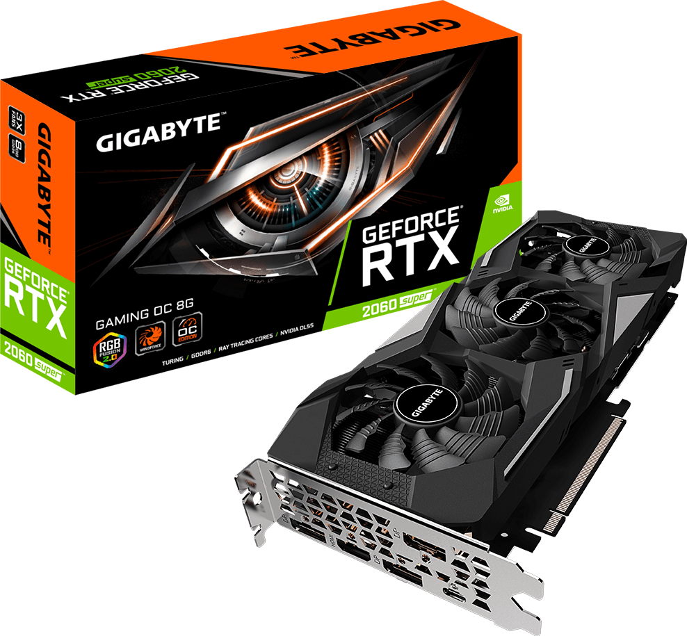 Card đồ họa - GeForce® RTX 2060 SUPER™ GAMING OC 8G
