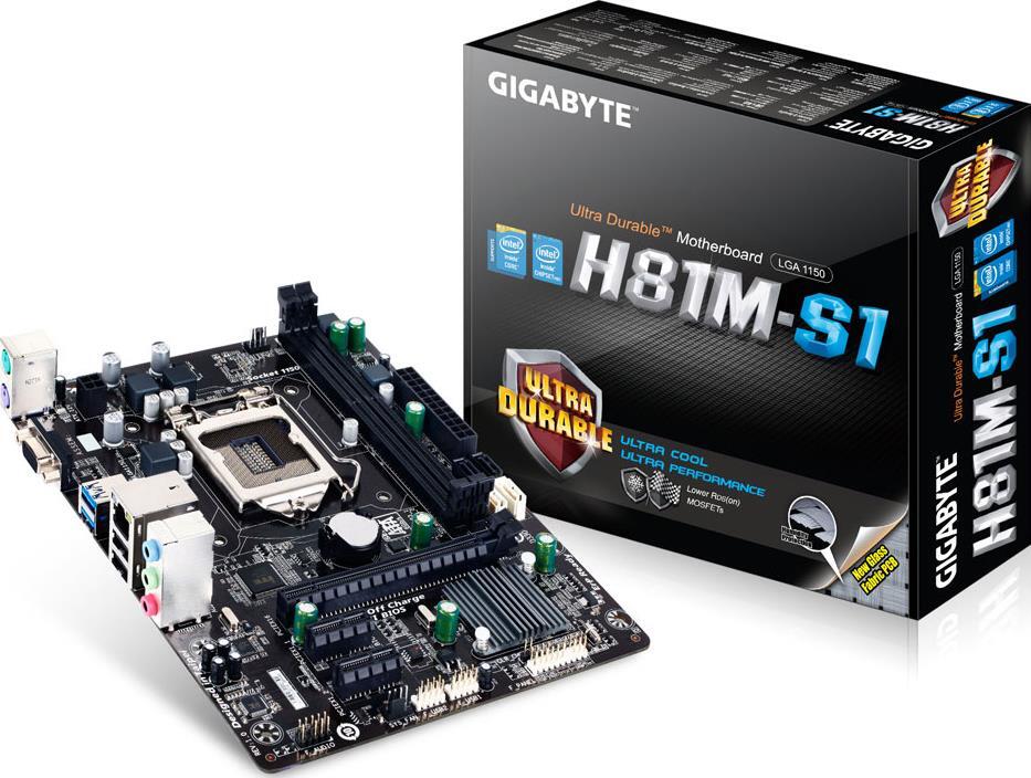 Płyty główne  - GA-H81M-S1