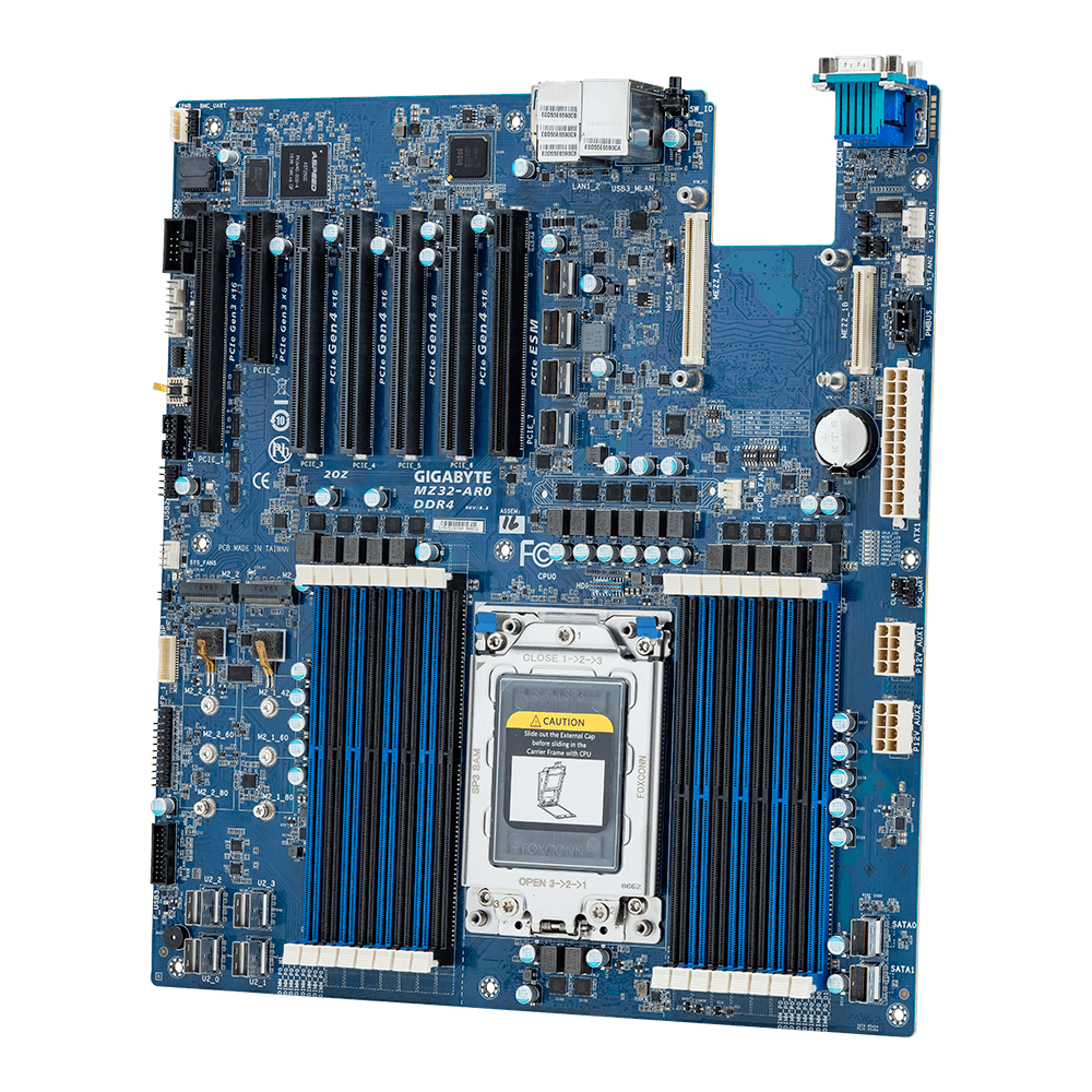 MZ32-AR0 (rev. 1.0) | Server Motherboard - GIGABYTE Global