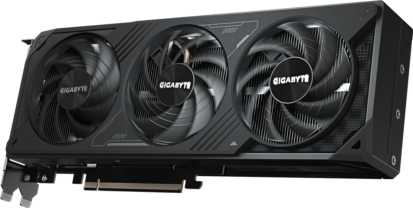 GIGABYTE GeForce RTX 5070 WINDFORCE OC SFF 12G ürün görünümü
