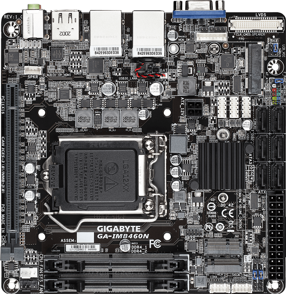 Tarjetas Madre - GA-IMB460N
