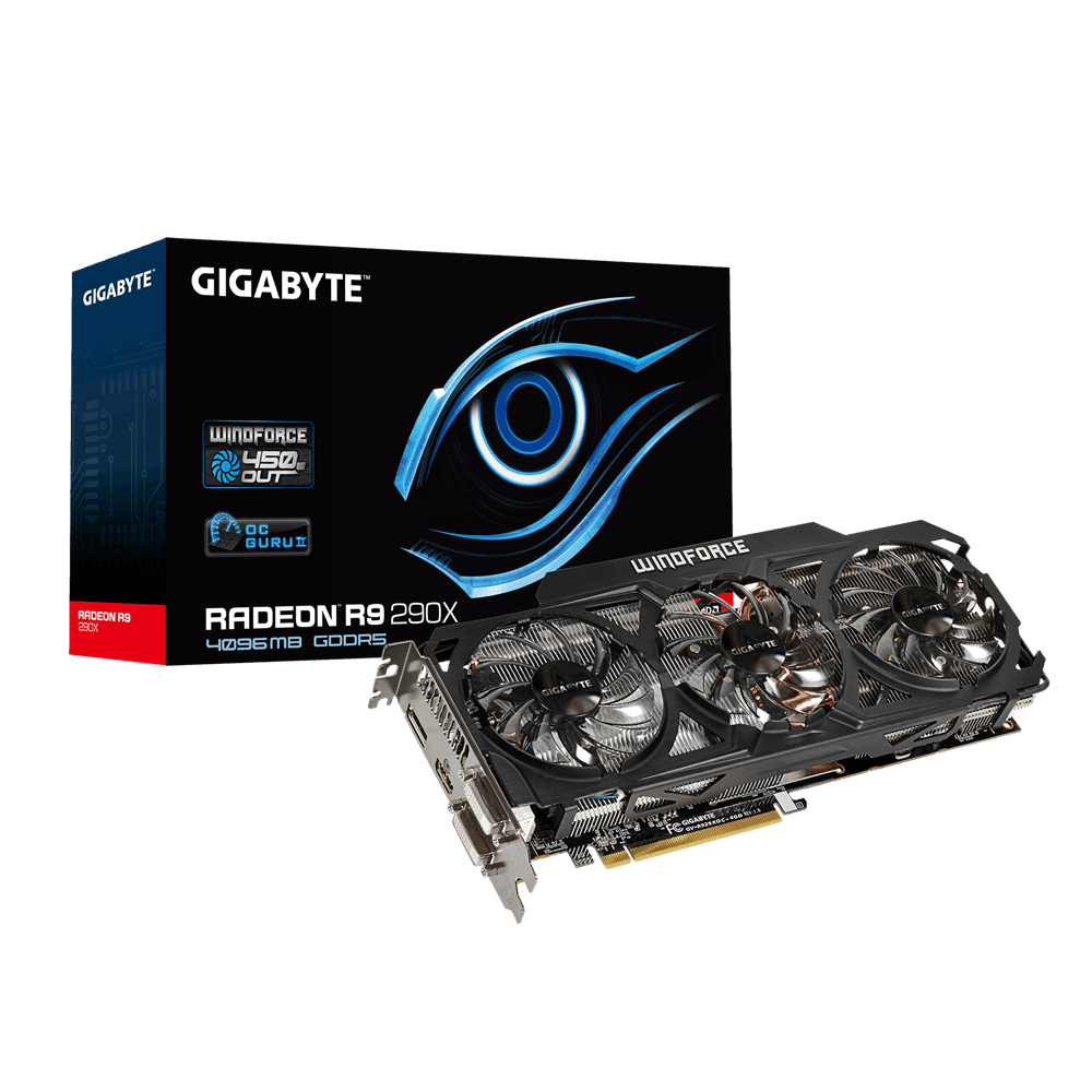 Gv R929xoc 4gd Gallery Graphics Card Gigabyte Global