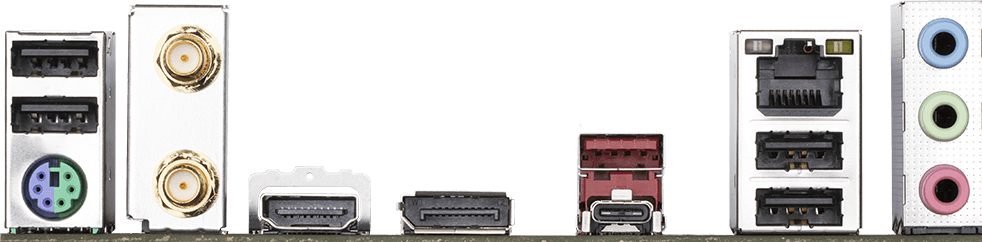 B760 DS3H AX DDR4 (Rev. 1.x) - GIGABYTE Brazil