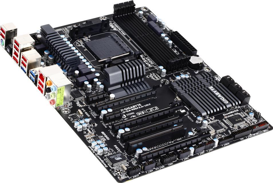 GA-990FXA-UD3 (Rev. 1.1) マザーボード スペック - GIGABYTE Japan