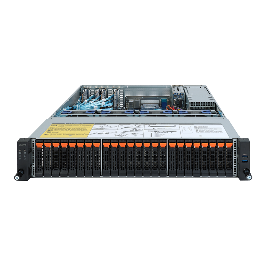 R272-Z32 (rev. 100) | Rack Servers - GIGABYTE Germany