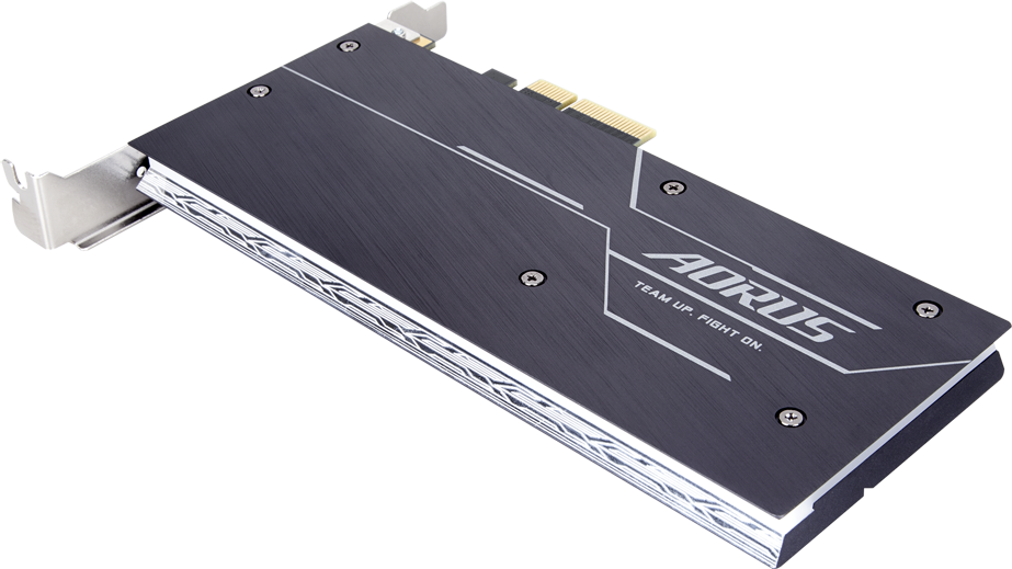 AORUS RGB AIC NVMe SSD 512GB - GIGABYTE Global