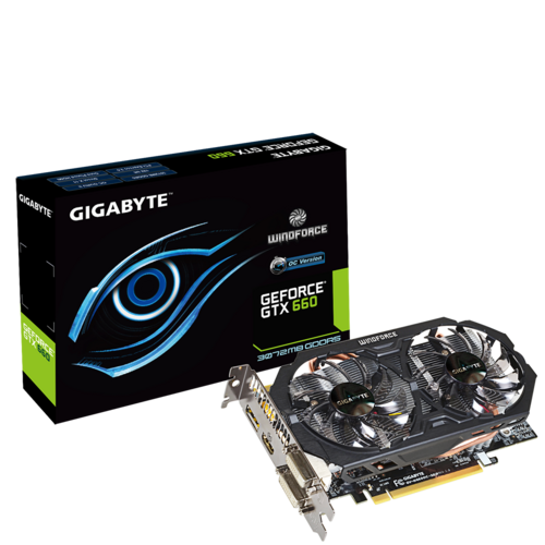 Gtx 660 video on sale card