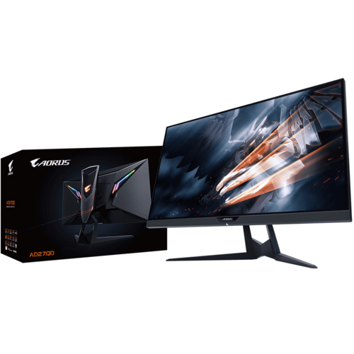 AORUS AD27QD Gaming Monitor 主な特徴 | ディスプレイ - GIGABYTE Japan