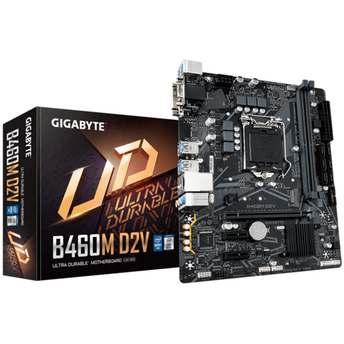 B460M D2V (rev. 1.0) - Motherboard