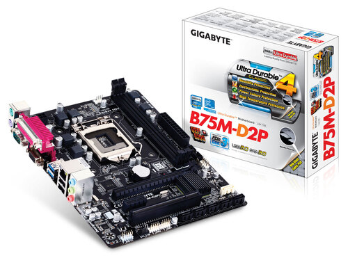 GA-B75M-D2P (rev. 1.0) Overview | Motherboard - GIGABYTE Global