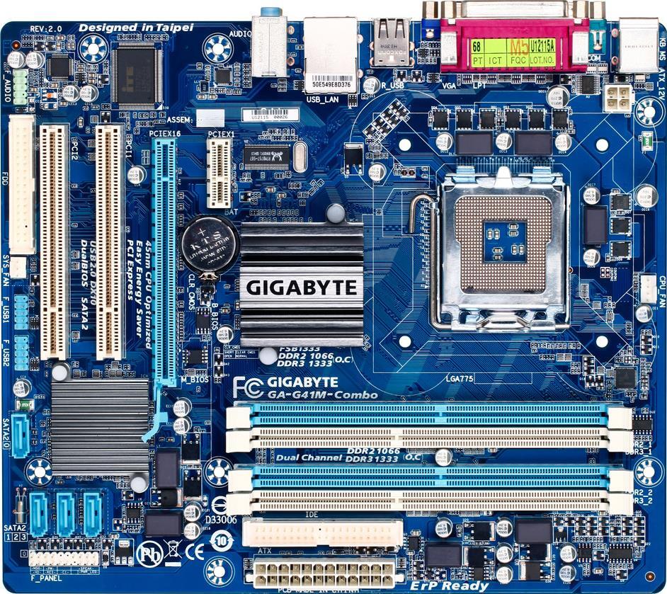 Motherboard - GA-G41M-Combo