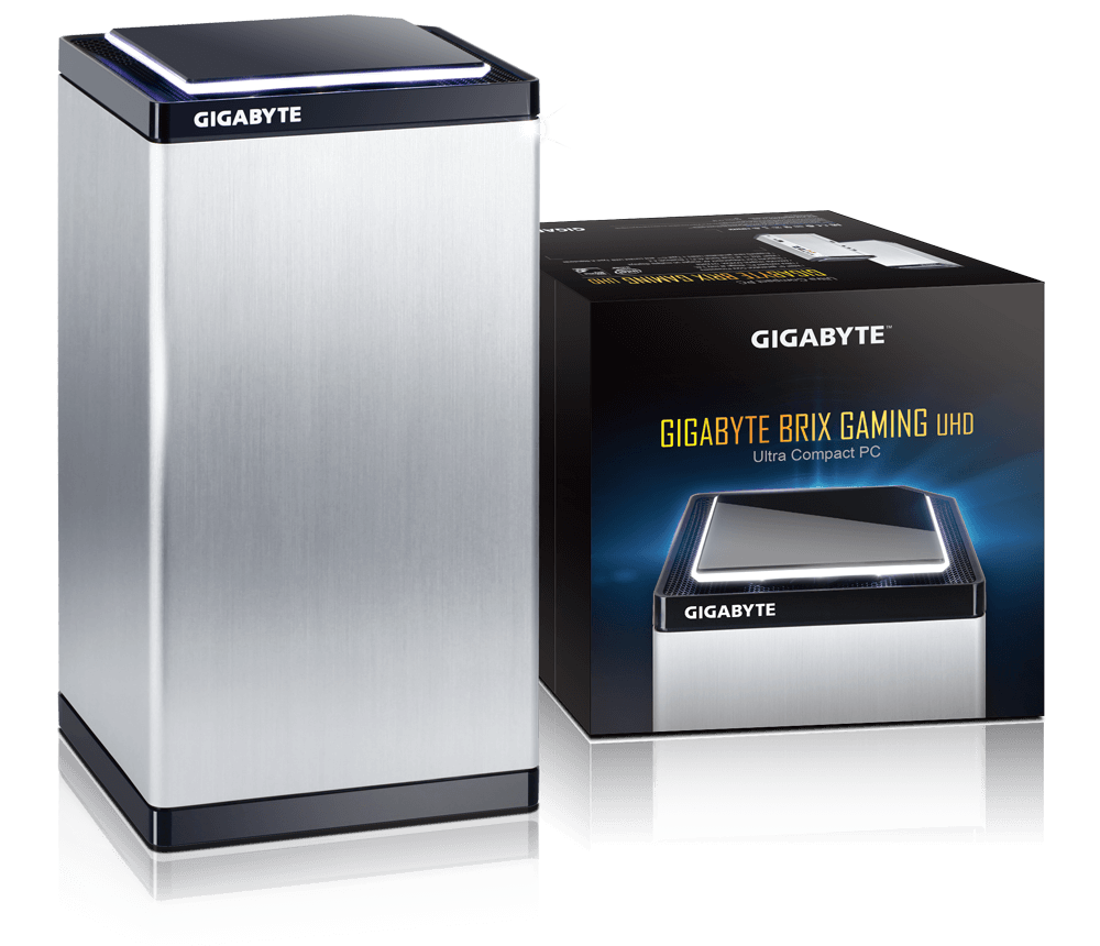 Пк брикс. Компьютер Gigabyte. Gigabyte Mini PC. Brix игра. 6xm15wmr-00-4m15 мини ПК Gigabyte.