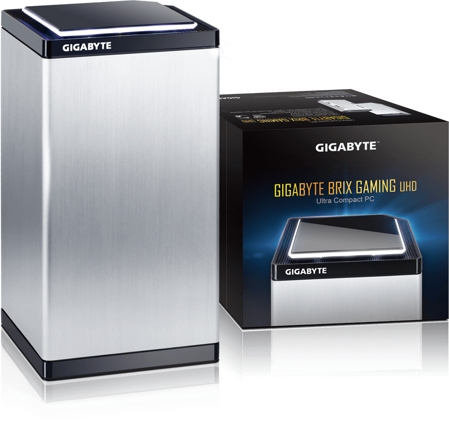 BRIX (Mini-PC Barebone) - GB-BNE3HG4-950