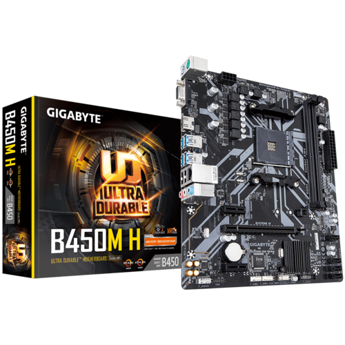 B450m H Rev 1 X Key Features Motherboard Gigabyte Global