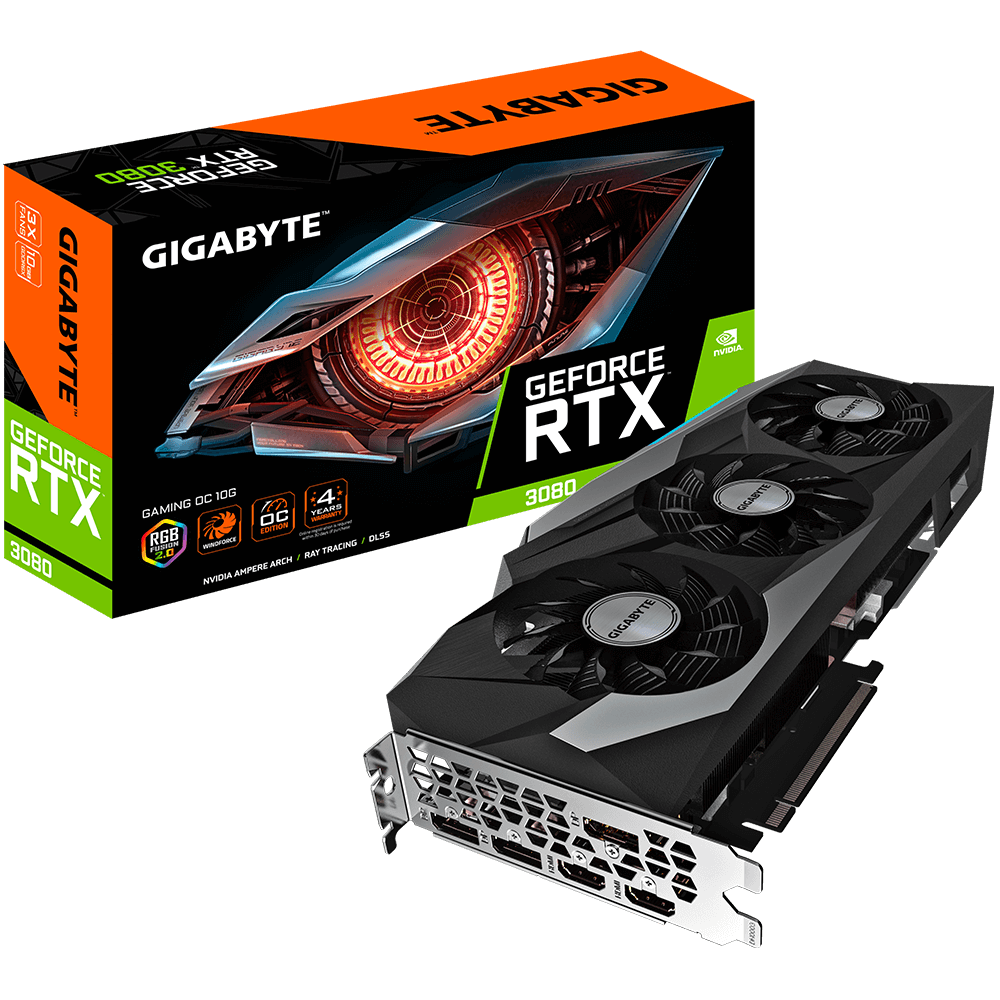 GeForce RTX™ 3080 GAMING OC 10G (rev. 1.0) 主な特徴 | グラフィック