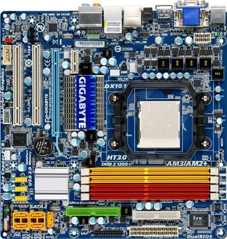 Motherboard - GA-MA785GPM-UD2H