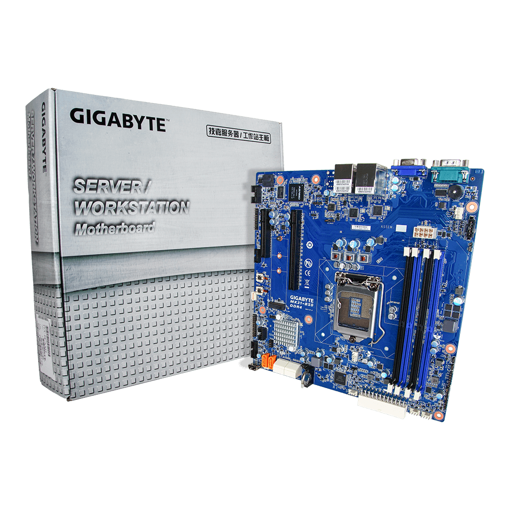 Placa Mãe para Servidor Intel Xeon Gigabyte MX33-BS0 (LGA 1200