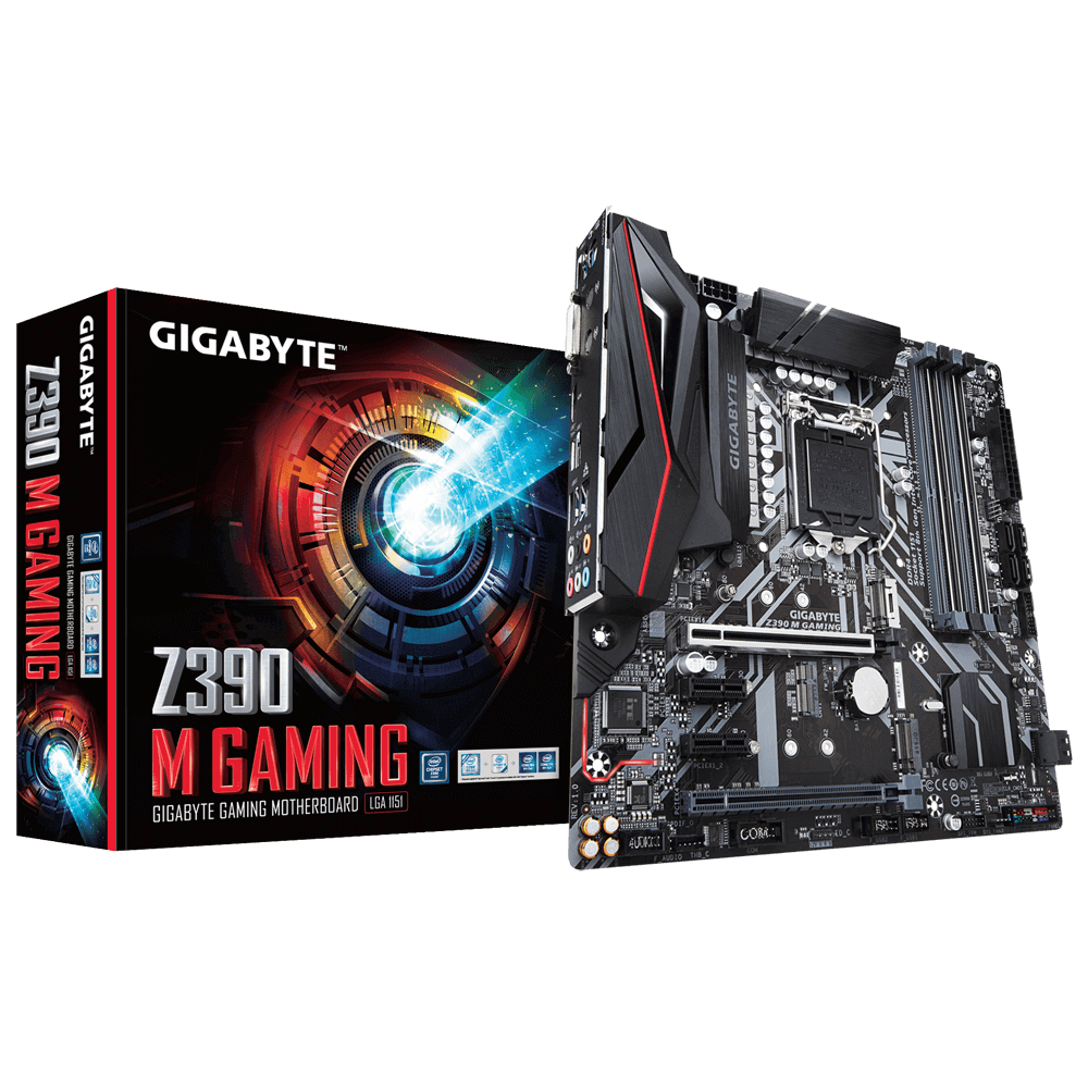 GIGABYTE Z390 M GAMING (REV. 1.0)マザーボード - PCパーツ