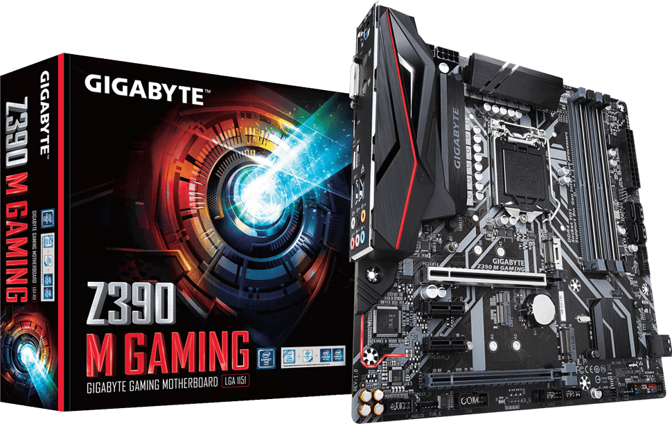 Moederbord - Z390 M GAMING