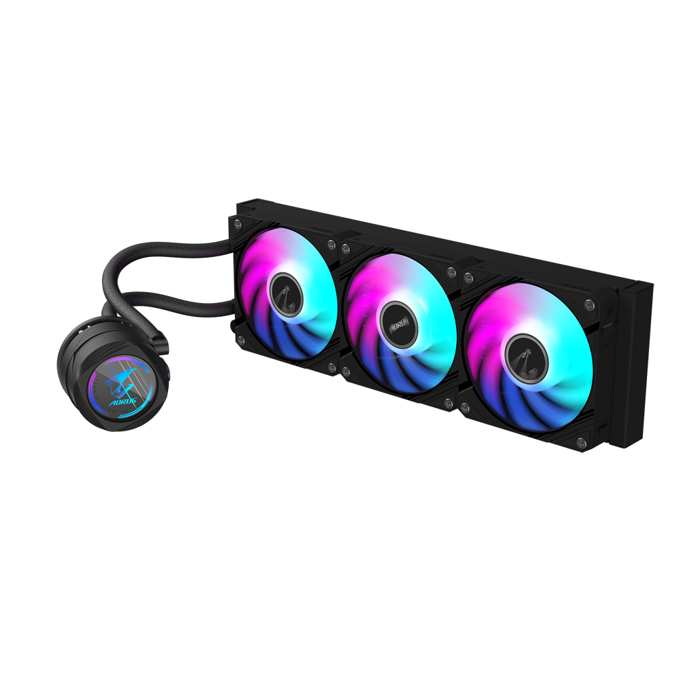 AORUS WATERFORCE II 360 Key Features CPU Cooler GIGABYTE Global