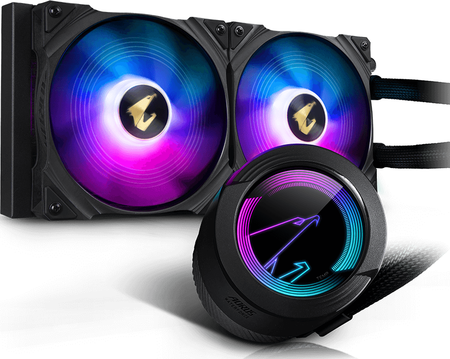 CPU Cooler - AORUS WATERFORCE 280