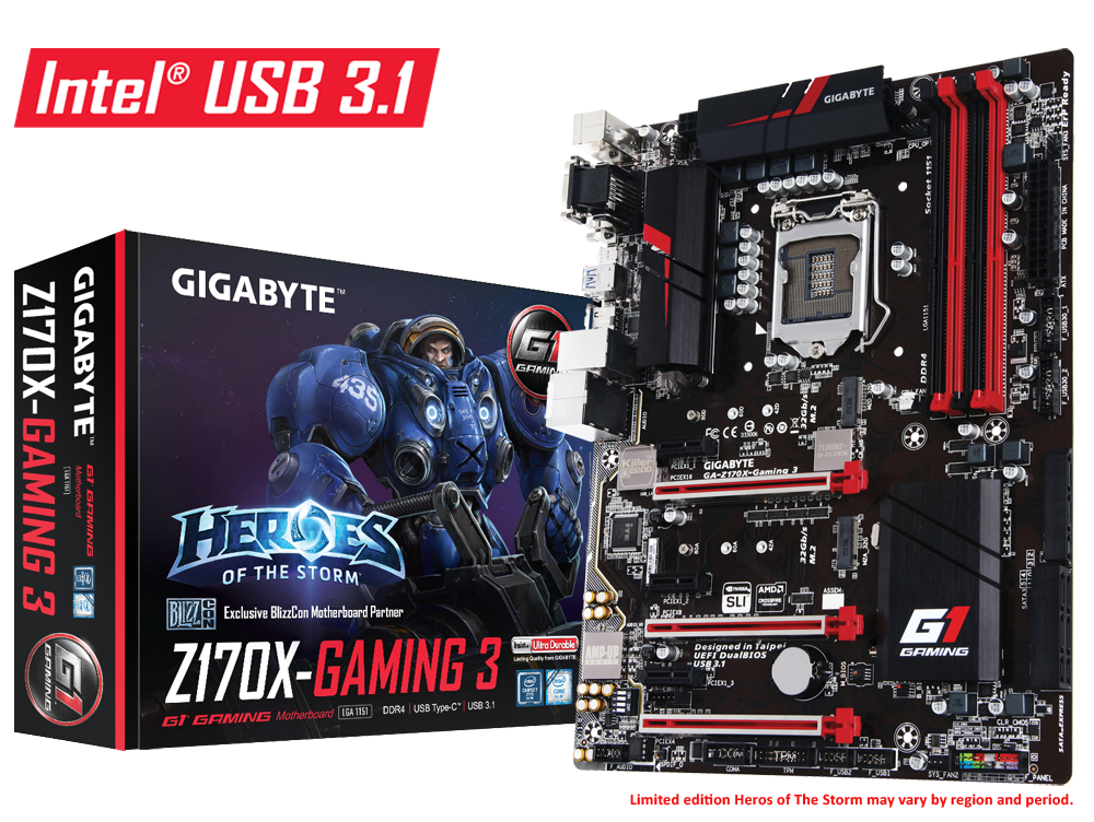 PC/タブレット難ありマザボ　GIGABYTE　GA-Z170X-Gaming 3