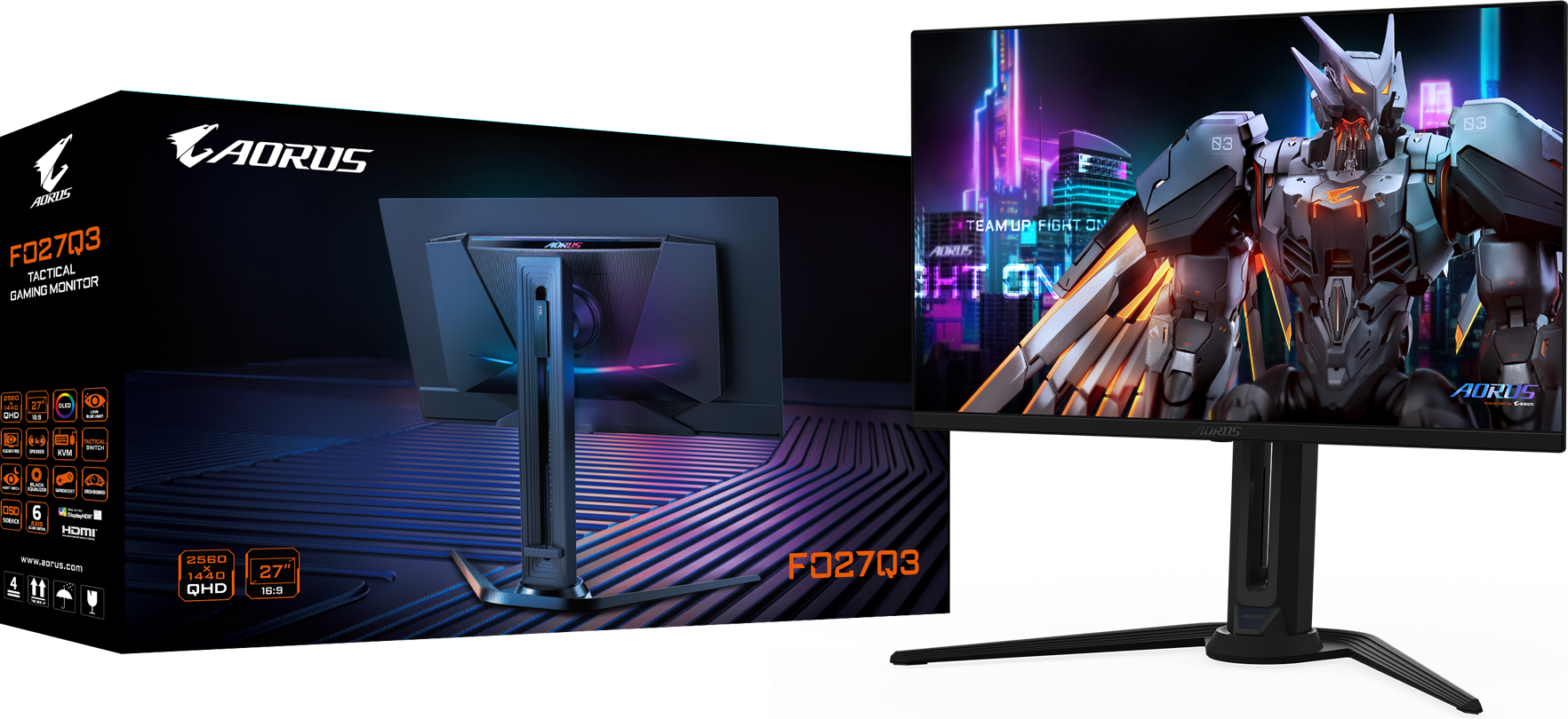 AORUS FO27Q3