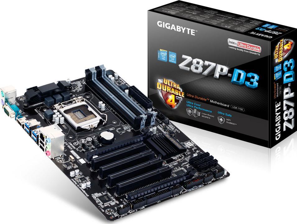Motherboard - GA-Z87P-D3