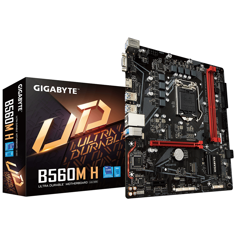 B560M H (rev. 1.x) Key Features | Motherboard - GIGABYTE Global