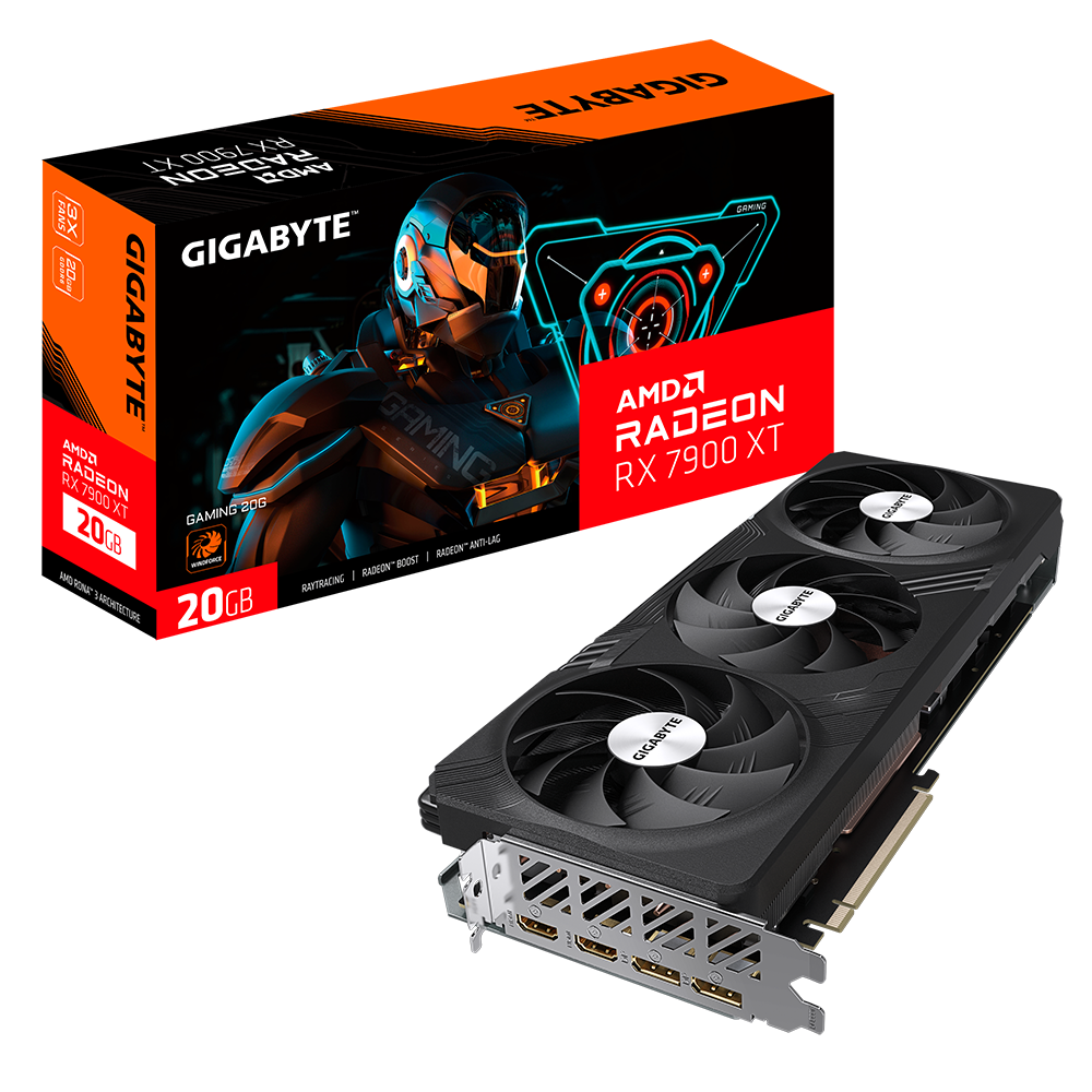 Radeon™ RX 7900 XT GAMING 20G｜AORUS GIGABYTE New Zealand