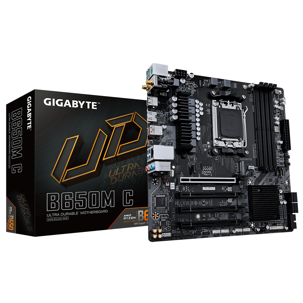 Review: Gigabyte B650M DS3H AM5 Motherboard