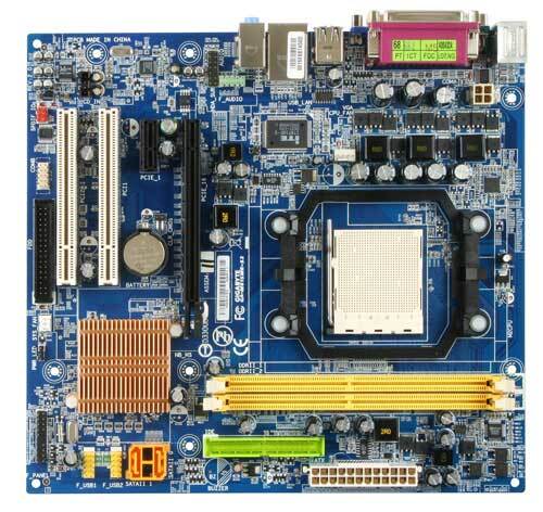 GA-M61SME-S2 (rev. 2.x) Overview | Motherboard - GIGABYTE Global